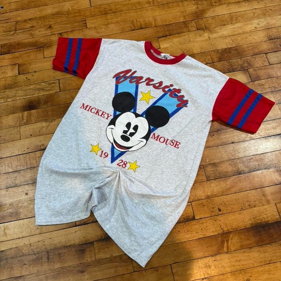 Vintage 90s Mickey Mouse Disney Shirt - Picture 2 of 4
